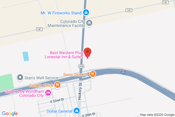 Best Western Plus Lonestar Inn & Suites