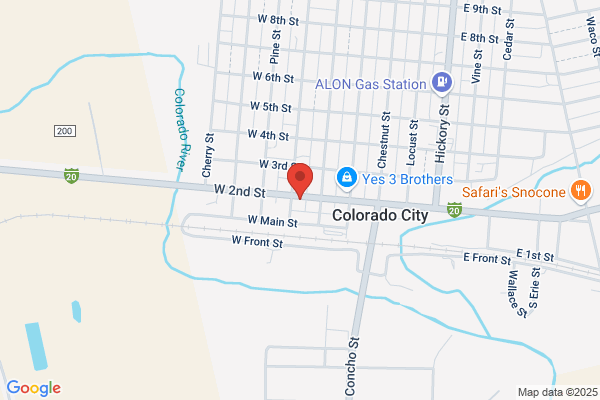 Colorado City City of, Civic Center