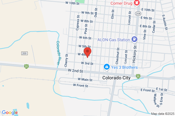 Colorado City City of, Water Treatment Plant