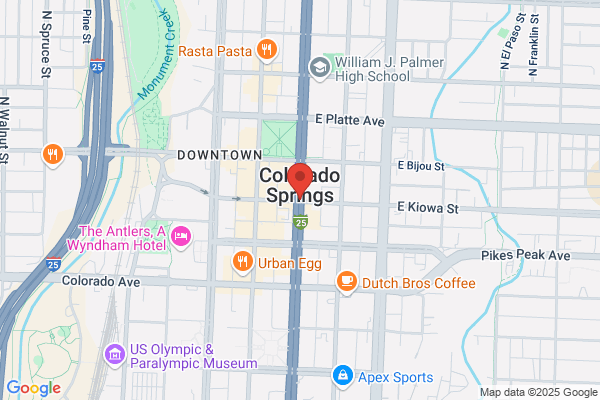 Colorado Springs Over 50
