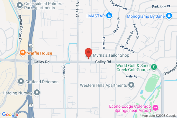Myrnas Tailor Shop