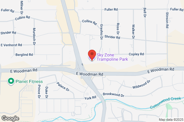 Sky Zone Trampoline Park