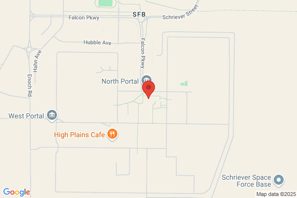 Ent Credit Union ATM - Schriever AFB North