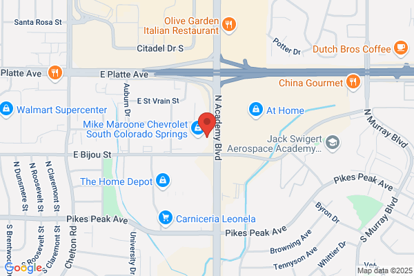 Mike Maroone Chevrolet South - Service Center