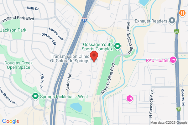 Transmission Clinic Of Colorado Springs LLC
