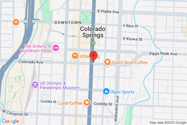 CrossFirst Bank Colorado Springs