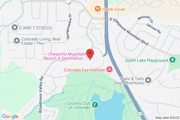 Cheyenne Mountain Resort