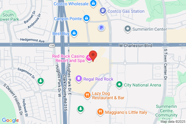 Red Rock Lounge