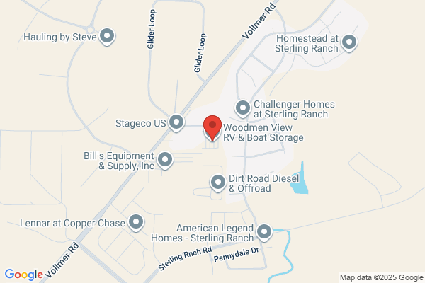 Woodmen View Rv & Boat Storage