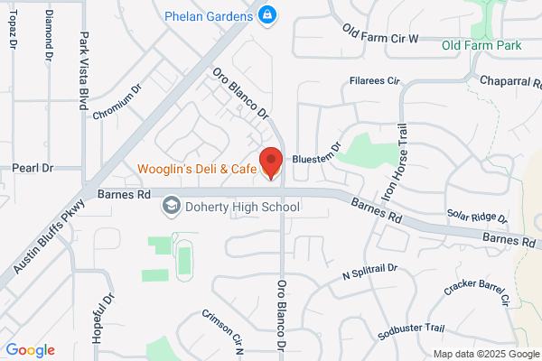 Wooglin's Deli & Cafe