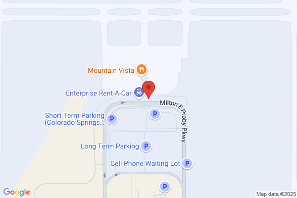 1Car Rental Colorado Springs Airport