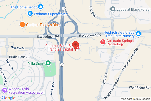Colorado Springs Cardiology, A CommonSpirit Health Clinic St Francis - Closed