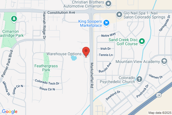 Warehouse Options