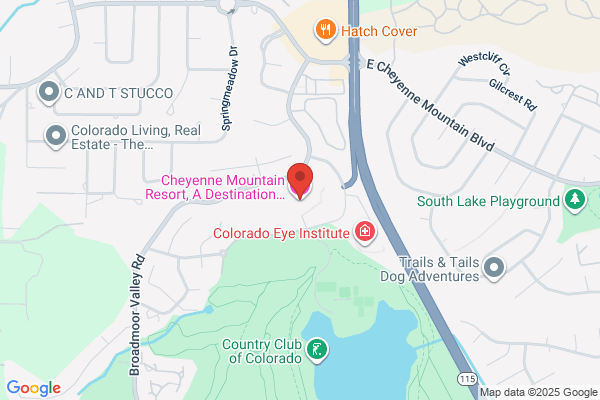 Cheyenne Mountain Resort