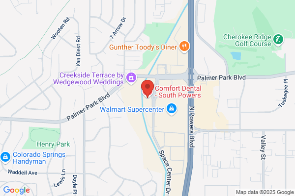 Comfort Dental South Powers – Dentist in Colorado Springs