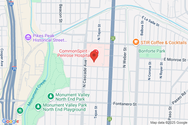 CommonSpirit Colorado Springs Surgical Associates Penrose