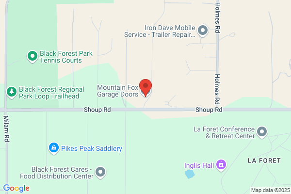 Mountain Fox Garage Doors