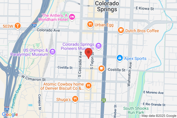El Paso County Government, Finance Department