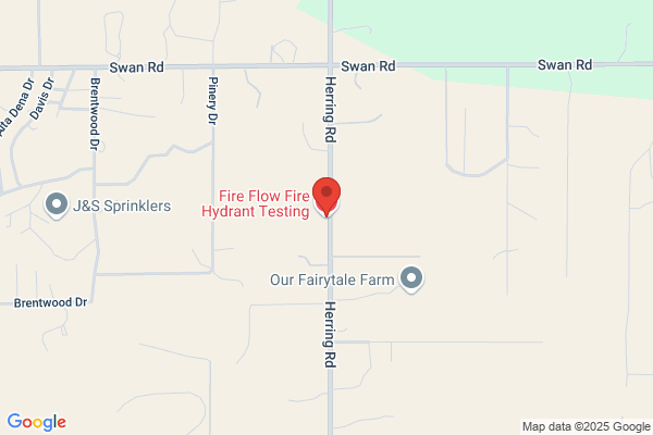Fire Flow Fire Hydrant Testing & Maintance Service