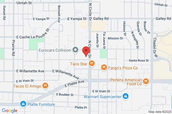 U Pikes Peak Eye Care