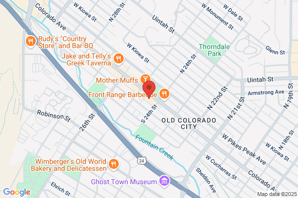 Old Colorado Music Box Shop