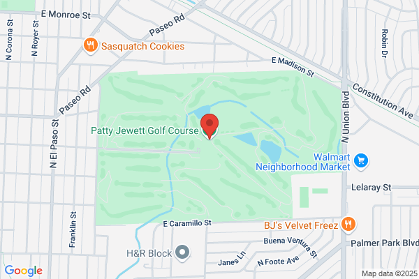 Patty Jewett Golf Course