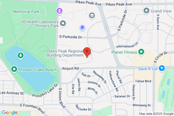 El Paso County Government, Air Pollution