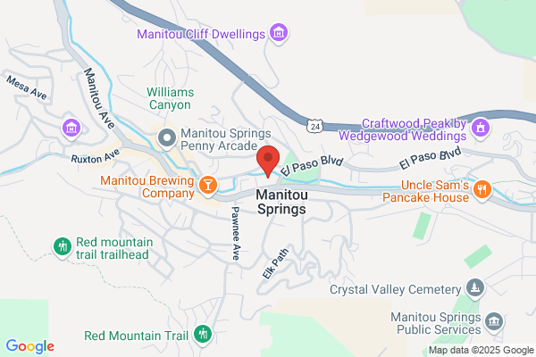 Manitou Springs City Government, General Information