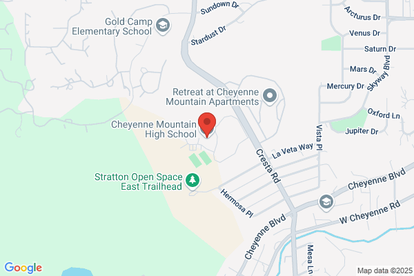 Schools-Public, Cheyenne Mountain School District 12, Cheyenne Mountain High School