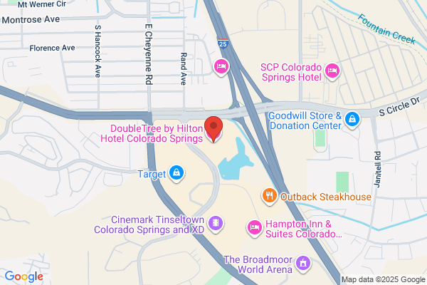 DoubleTree by Hilton Hotel Colorado Springs