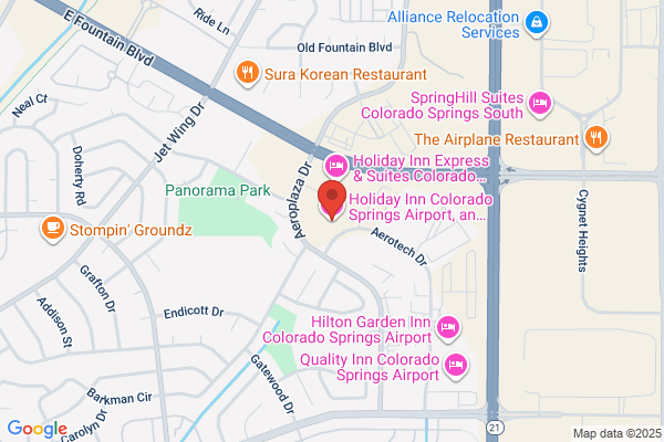Holiday Inn Colorado Springs Airport, an IHG Hotel