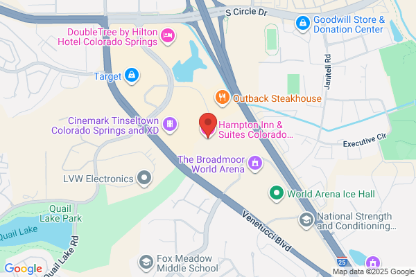 Hampton Inn & Suites Colorado Springs/I-25 South