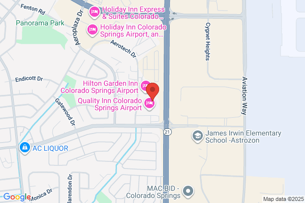 Hampton Inn Colorado Springs-Airport