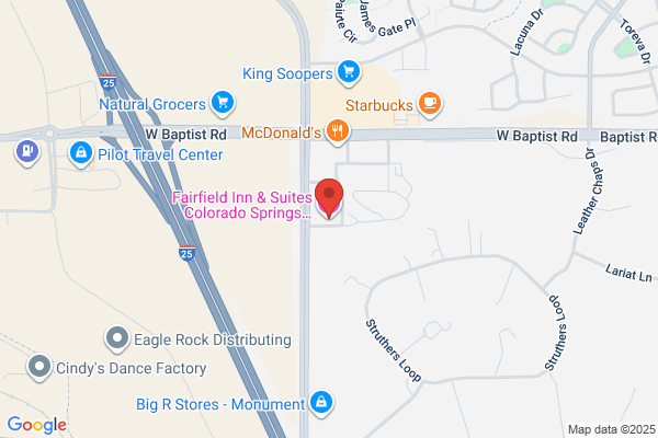 Fairfield Inn & Suites by Marriott Colorado Springs Air Force Academy