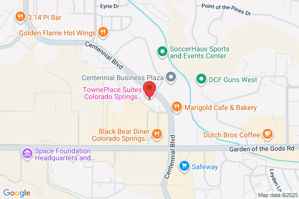 TownePlace Suites by Marriott Colorado Springs Garden of the Gods