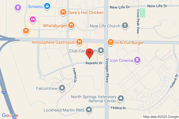 WoodSpring Suites Colorado Springs