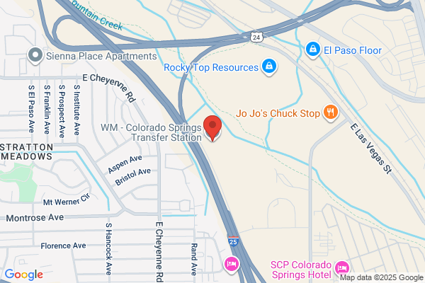 Colorado Springs Transfer Station