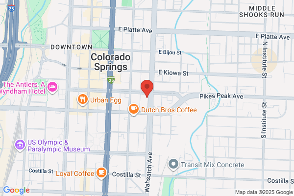Colorado Springs Auto Accident Attorney