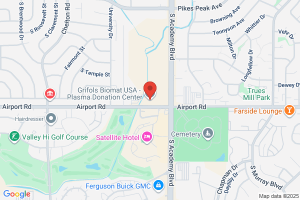 Grifols Biomat USA - Plasma Donation Center
