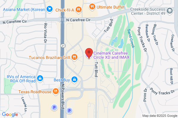 Cinemark Carefree Circle XD and IMAX