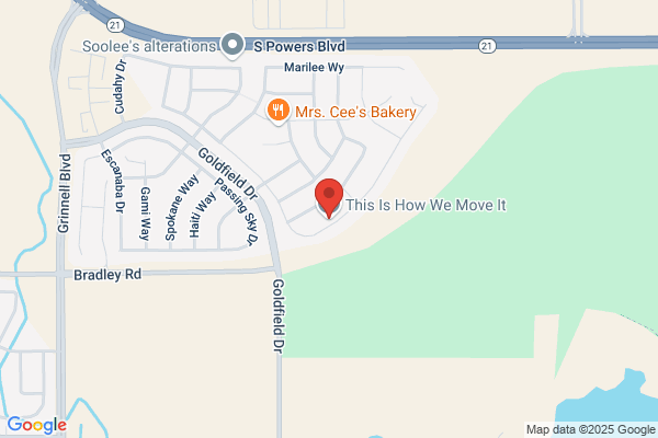 This Is How We Move It, LLC