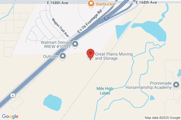 Great Plains Moving and Storage