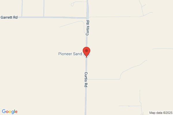 Pioneer Sand Company Inc