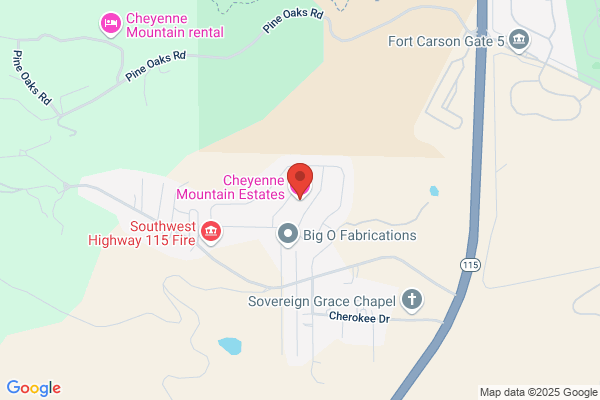 Cheyenne Mountain Estates