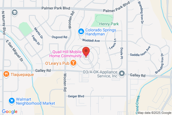Quail Hill Mobile Home Community