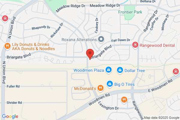 Briargate Blvd Animal Hospital