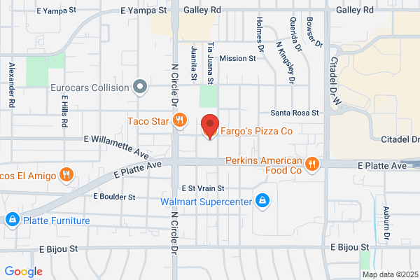 Fargos Pizza Co