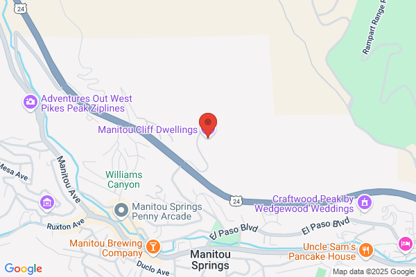 Manitou Cliff Dwellings