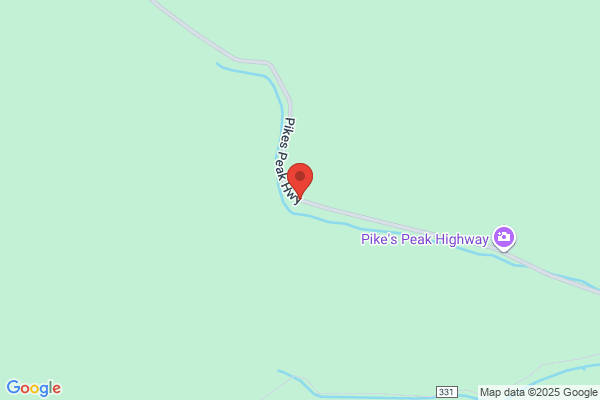 Pikes Peak Highway