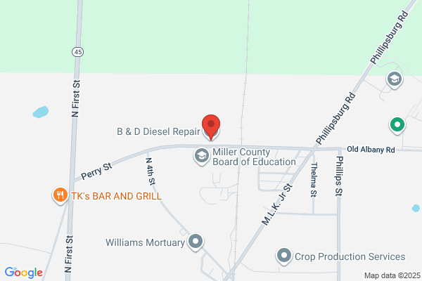 B & D Diesel Repair Inc